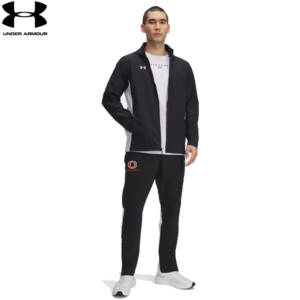 Clinton TEAM Under Armour UA Rival Stretch Woven Pants Men-Black/White