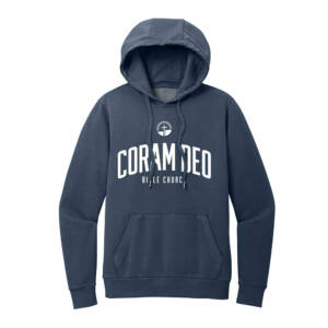 Coram Deo Bible Church Rah Rah District Wash Fleece Hoodie – TrueNavy
