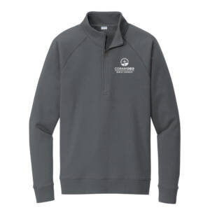 Coram Deo Bible Church Sport Tek Drive Fleece 1/4 Zip Pullover – DarkSmokeGrey