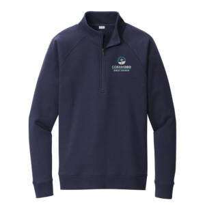 Coram Deo Bible Church Sport Tek Drive Fleece 1/4 Zip Pullover – TrueNavy