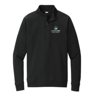 Coram Deo Bible Church Sport Tek Drive Fleece 1/4 Zip Pullover – Black