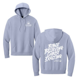 Coram Deo Bible Church District MelloFleece Hoodie – IcelandicPurple