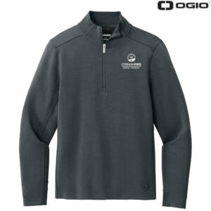 Coram Deo Bible Church OGIO Transcend 1/4 Zip – Tarmac Grey