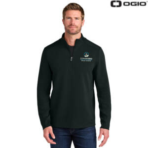 Coram Deo Bible Church OGIO Transcend 1/4 Zip – Blacktop