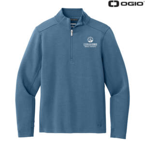 Coram Deo Bible Church OGIO Transcend 1/4 Zip – BlueMist
