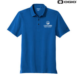 Coram Deo Bible Church OGIO Limit Polo – Force Blue