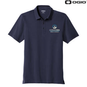 Coram Deo Bible Church OGIO Limit Polo – Navy