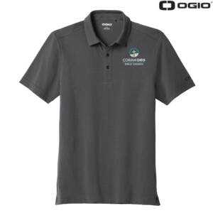 Coram Deo Bible Church OGIO Limit Polo – Diesel Grey