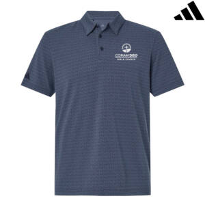 Coram Deo Bible Church Adidas Men’s Blended Printed Polo – PrelovedInk