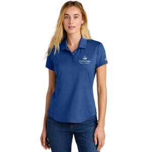 Coram Deo Bible Church New Era Women’s Power Polo – RoyalHeather