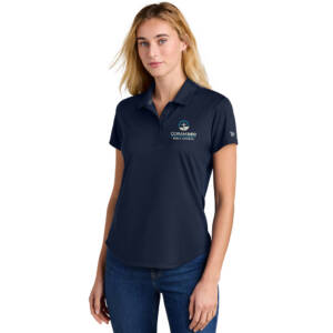 Coram Deo Bible Church New Era Women’s Power Polo – TrueNavy