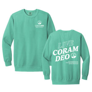 Coram Deo Bible Church Comfort Colors Ring Spun Crewneck Sweatshirt – ChalkyMint