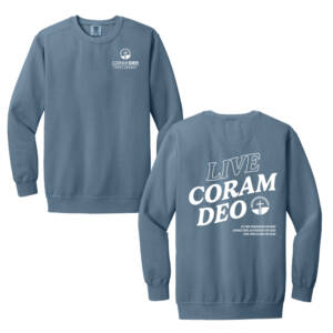 Coram Deo Bible Church Comfort Colors Ring Spun Crewneck Sweatshirt – BlueJean