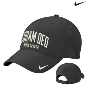 Coram Deo Bible Church Nike Dri FIT Legacy Cap – Anthracite