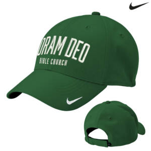 Coram Deo Bible Church Nike Dri FIT Legacy Cap – GorgeGreen