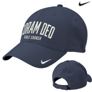 Coram Deo Bible Church Nike Dri FIT Legacy Cap – Navy