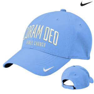 Coram Deo Bible Church Nike Dri FIT Legacy Cap – ValorBlue