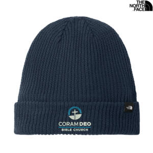 Coram Deo Bible Church The North Face Circular Rib Beanie – UrbanNavy