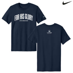 Coram Deo Bible Church Nike Swoosh Sleeve rLegend Tee – CollegeNavy