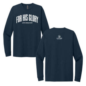 Coram Deo Bible Church Next Level Apparel Adult CVC Long Sleeve Tee – MidnightNavy