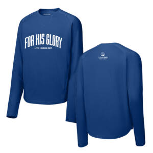 Coram Deo Bible Church Sport Tek Sport Wick Stretch Pocketed Crewneck – TrueRoyal