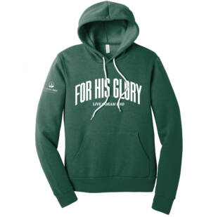 Coram Deo Bible Church Bella and Canvas Unisex Sponge Fleece Hooded Pullover Sweatshirt – HeathForest