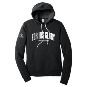 Coram Deo Bible Church Bella and Canvas Unisex Sponge Fleece Hooded Pullover Sweatshirt – BlackHeather