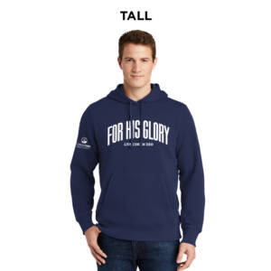 Coram Deo Bible Church Sport Tek TALL Pullover Hooded Sweatshirt – TrueNavy