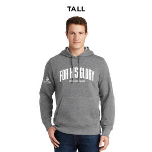 Coram Deo Bible Church Sport Tek TALL Pullover Hooded Sweatshirt – VintageHeather