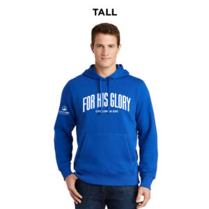 Coram Deo Bible Church Sport Tek TALL Pullover Hooded Sweatshirt – TrueRoyal