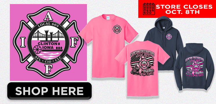 Read more about the article CLINTON FIRE BREAST CANCER AWARENESS 2026