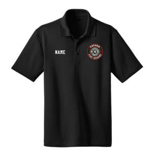 Coggon Fire Cornerstone Select Snag-Proof Polo Mne-Black