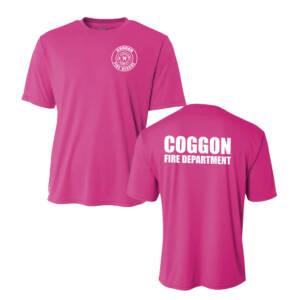 Coggon Fire Adult Cooling Performance Tshirt-Fuchsia