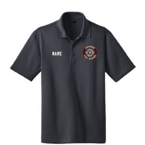 Coggon Fire Cornerstone Select Snag-Proof Polo Men-Charcoal