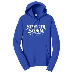 Camanche Girls Wrestling Unisex Fan Favorite Fleece Hooded Sweatshirt-Royal