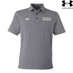 Camanche Girls Wrestling Under Armour DRIVE Team Stripe Premium Polo BLACK