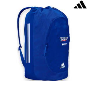 Camanche Girls Wrestling Adidas Wrestling Gear Bag 24″X12″X11″ Royal