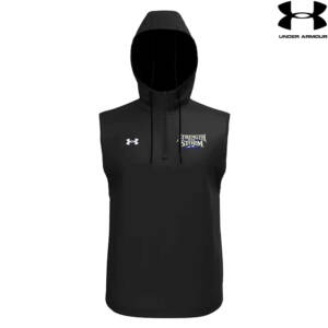 Camanche Girls Wrestling Under Armour UA MOTIVATE PIN sleeveless hoodie Black