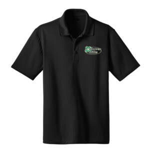 Clover Hills Cornerstone Select Snag-Proof Polo men-Black