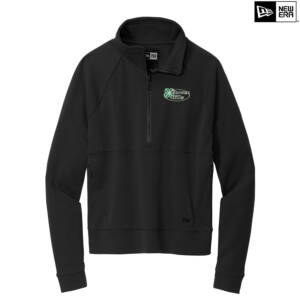 Clover Hills New Era Ladies STS 1/2 Zip – Black