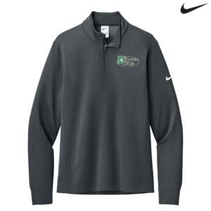 Clover Hills Nike Essential 1/2-Zip Cover-Up-Anthracite
