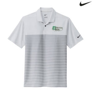 Clover Hills Nike Dri-FIT Vapor Block Polo Men-Wolf Grey