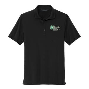 Clover Hills MERCER METTLE Men Stretch Jersey Polo – Black