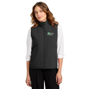 Clover Hills Mercer Mettle Women Brookline Quilted Vest- Black
