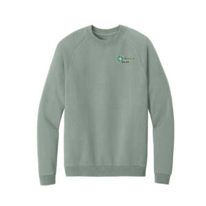 Clover Hills District Cloud Fleece Crew Unisex-Slate Green