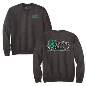 Clover Hills Carhartt Midweight Crewneck Sweatshirt-Carbon Heather