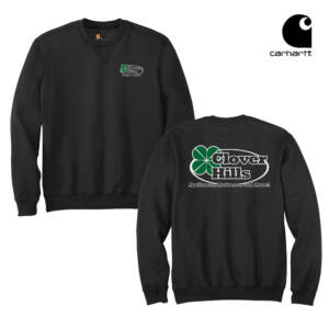 Clover Hills Carhartt Midweight Crewneck Sweatshirt-Black