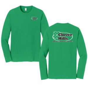 Clover Hills Unisex Long Sleeve Fan Favorite Tee-Kelly