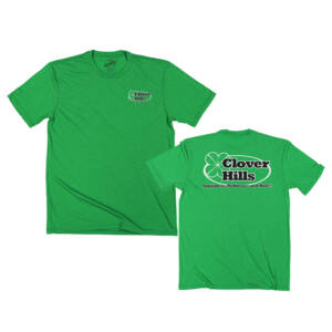 Clover Hills Unisex District Perfect Tri-blend  Crew Tee-Green Frost
