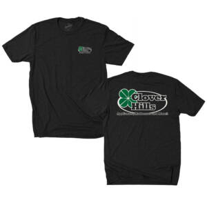 Clover Hills Unisex District Perfect Tri-blend  Crew Tee-Black Frost